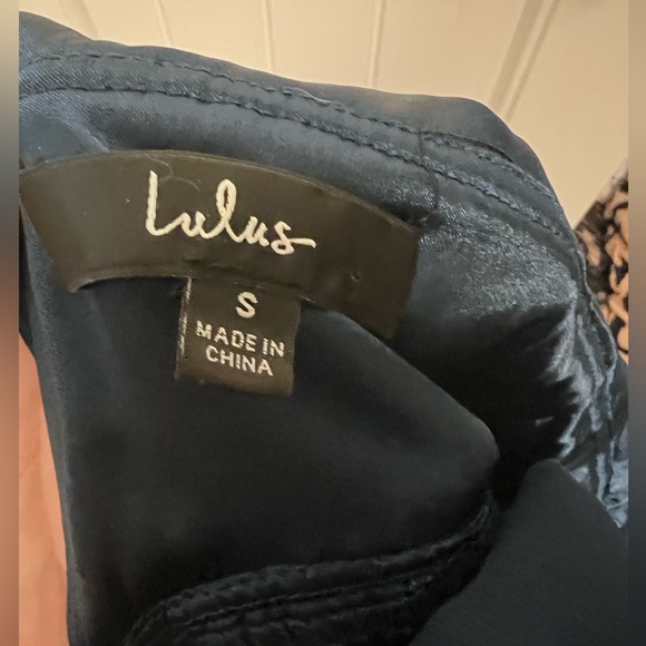 Lulus I’m all yours dress - Picture 4 of 4